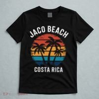 Jaco Beach Costa Rica Vacation Souvenirs Family Vacation T-Shirt thumb 5