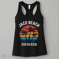 Jaco Beach Costa Rica Vacation Souvenirs Family Vacation Women's Tank Top thumb 3