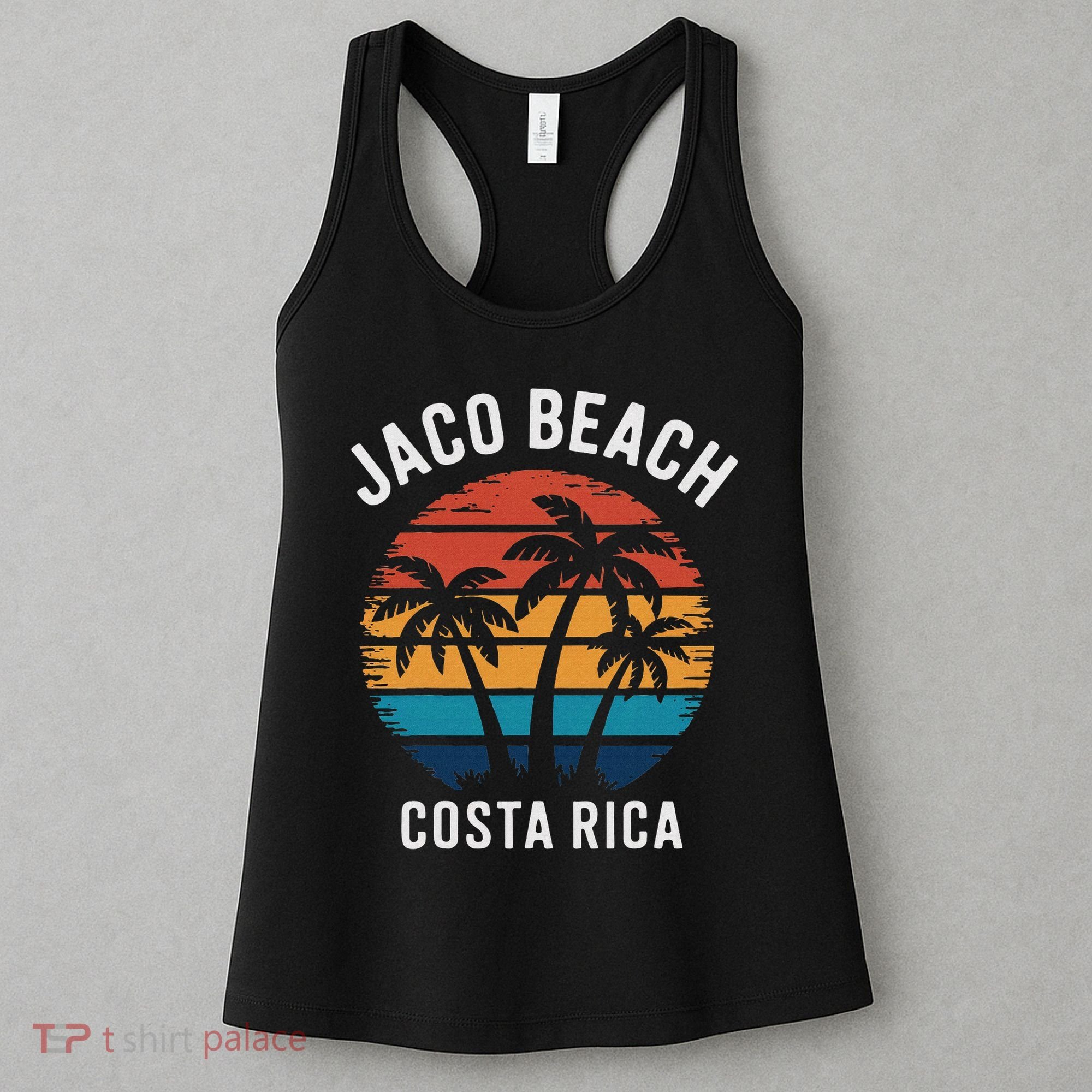 Jaco Beach Costa Rica Vacation Souvenirs Family Vacation Women's Tank Top