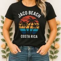 Jaco Beach Costa Rica Vacation Souvenirs Family Vacation Women's T-Shirt thumb 2