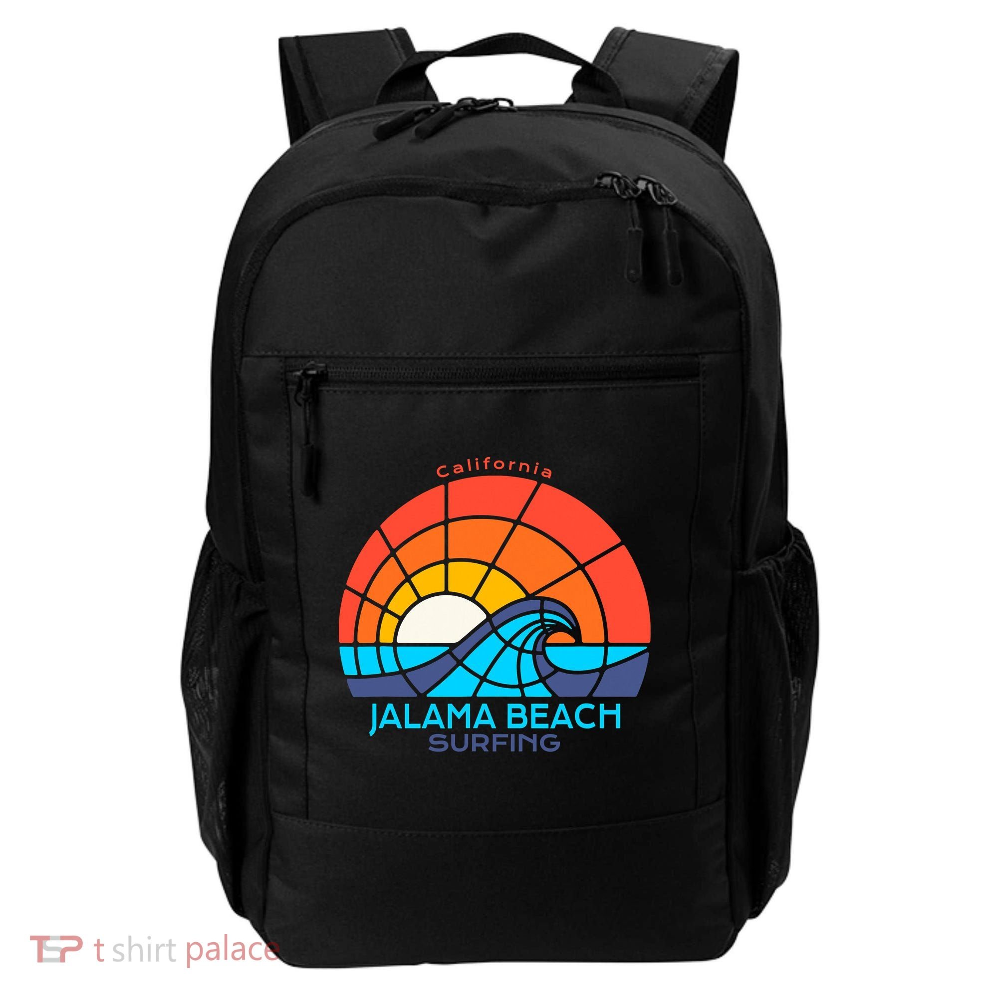 Jalama Beach California Surfing Beach Backpack