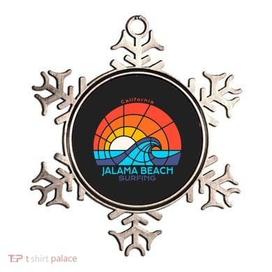 Jalama Beach California Surfing Beach Ornament