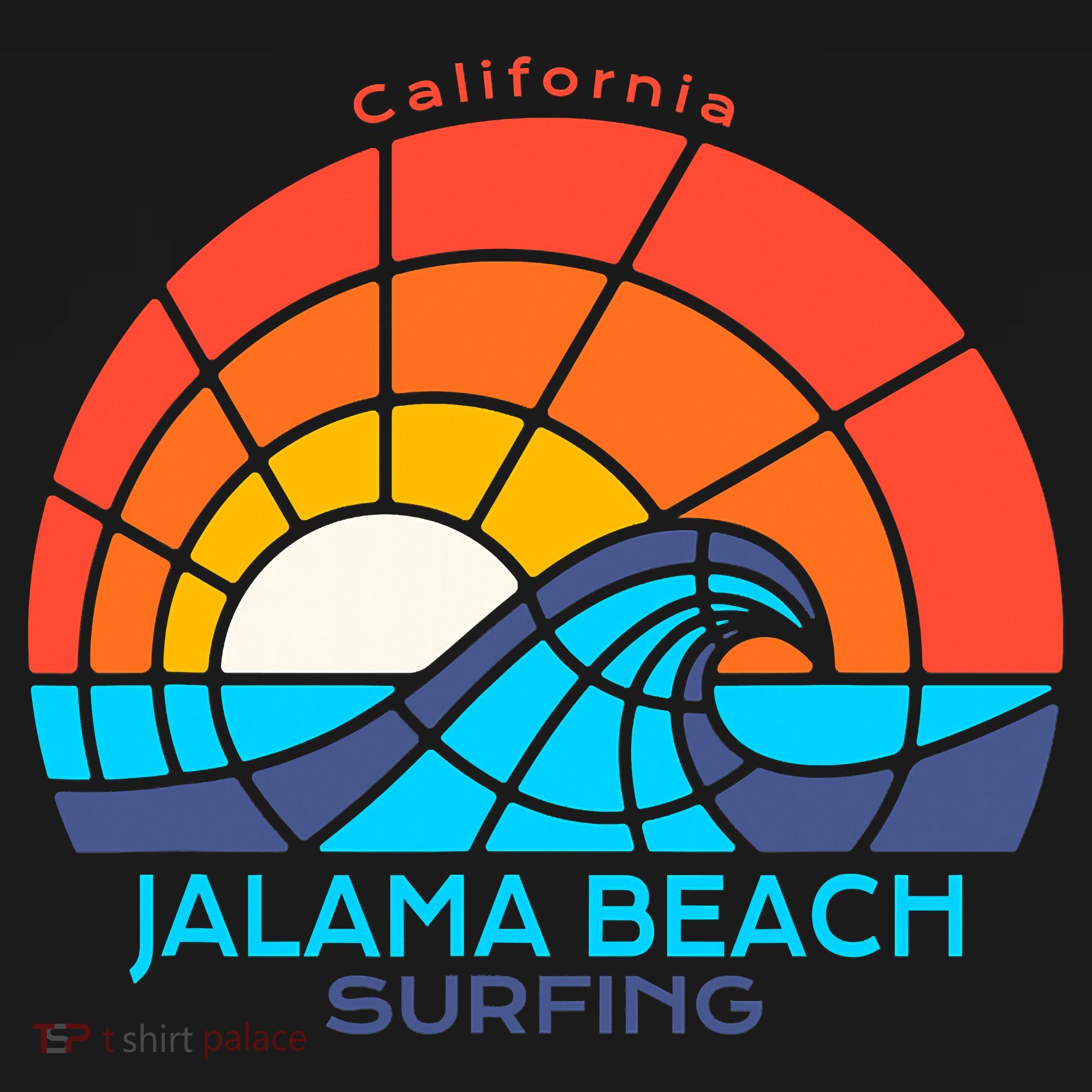 Jalama Beach California Surfing Beach Ornament