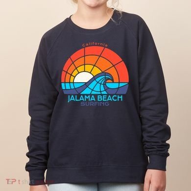 Jalama Beach California Surfing Beach Women's Sweatshirt