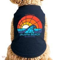 Jalama Beach California Surfing Beach Doggie Tank thumb 0