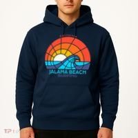 Jalama Beach California Surfing Beach Hoodie thumb 2