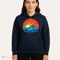 Jalama Beach California Surfing Beach Hoodie thumb 5