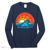 Jalama Beach California Surfing Beach Long Sleeve Shirt thumb 0