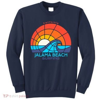 Jalama Beach California Surfing Beach Sweatshirt