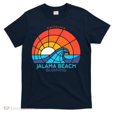 Jalama Beach California Surfing Beach T-Shirt