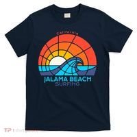 Jalama Beach California Surfing Beach T-Shirt thumb 0