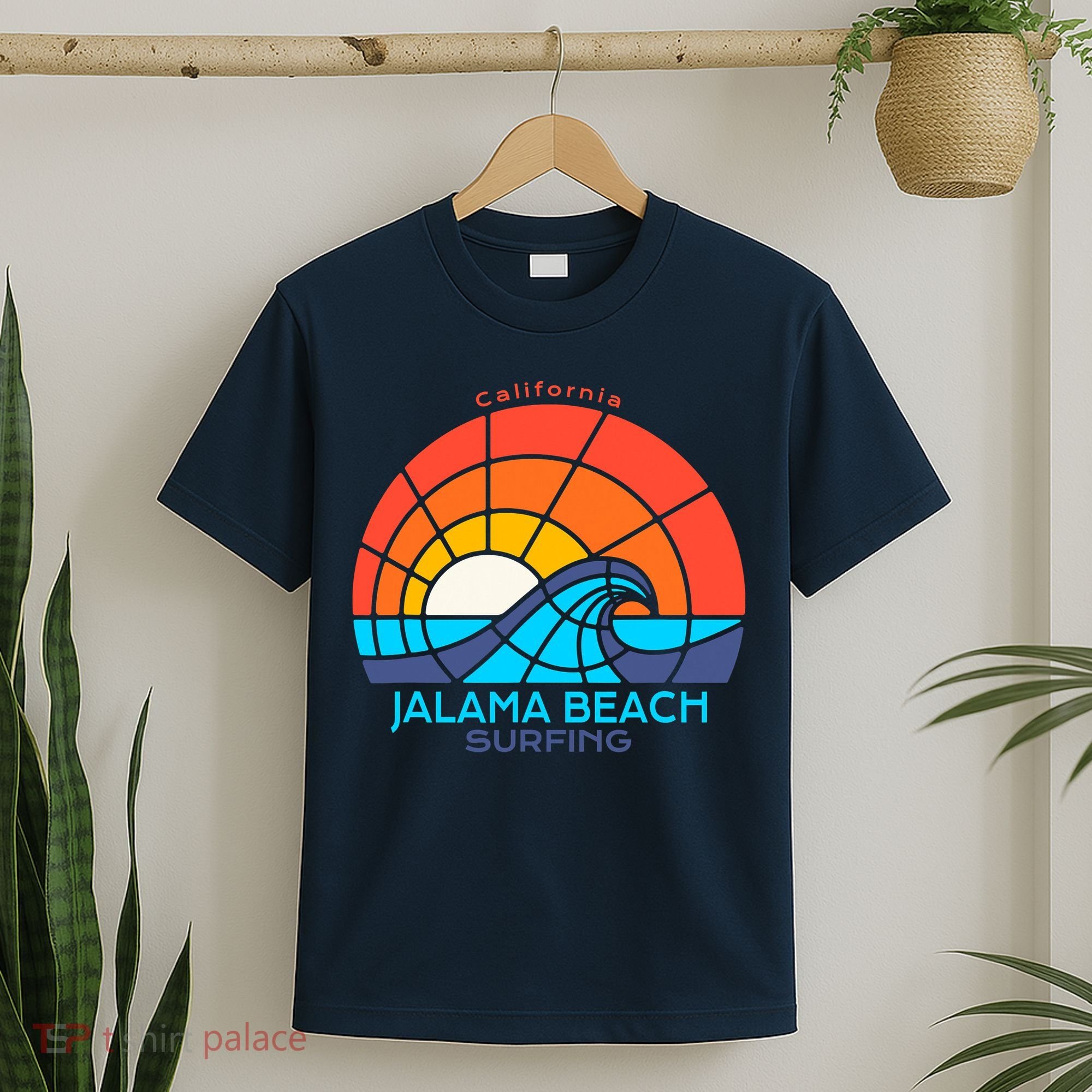 Jalama Beach California Surfing Beach T-Shirt