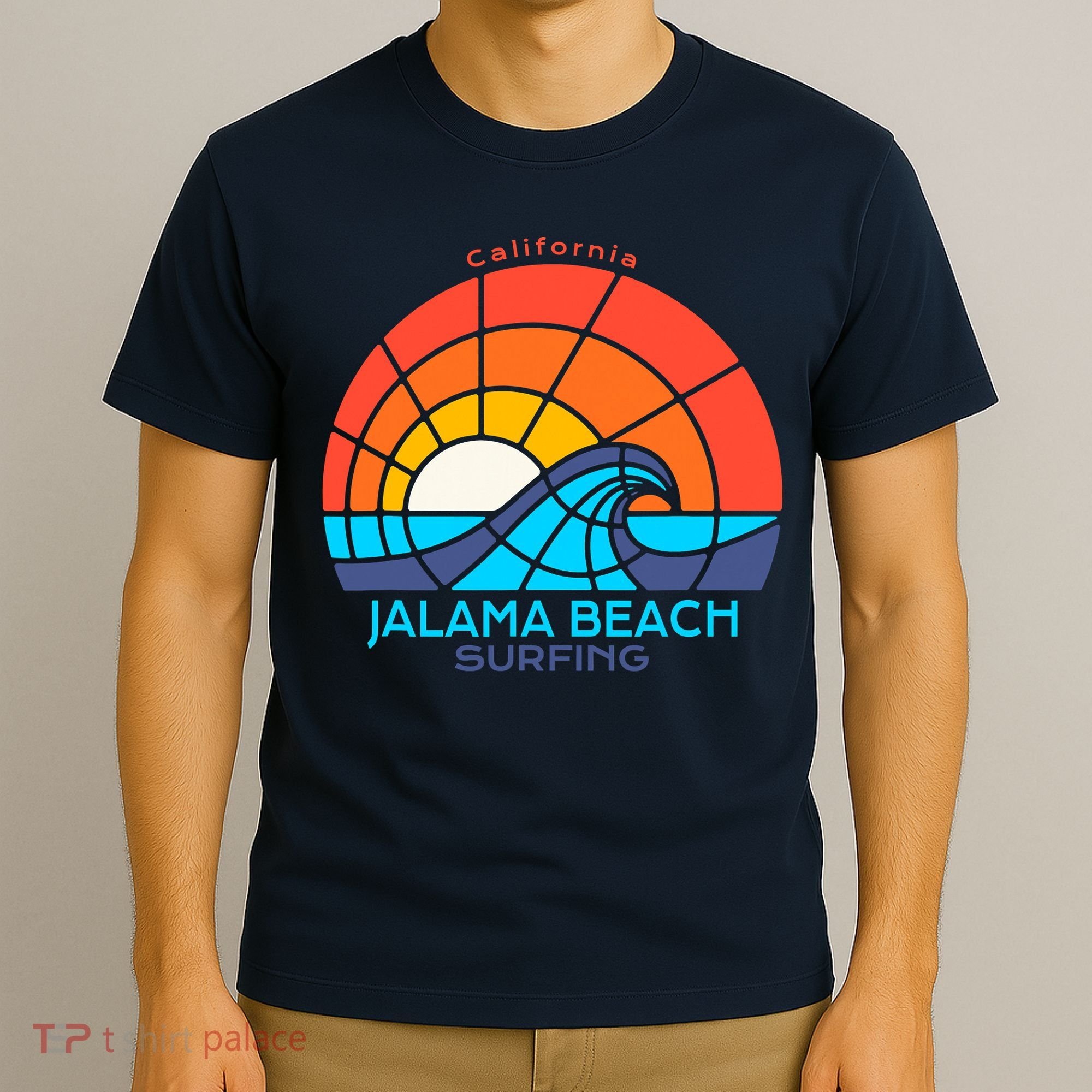 Jalama Beach California Surfing Beach T-Shirt