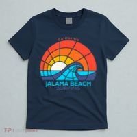 Jalama Beach California Surfing Beach T-Shirt thumb 5