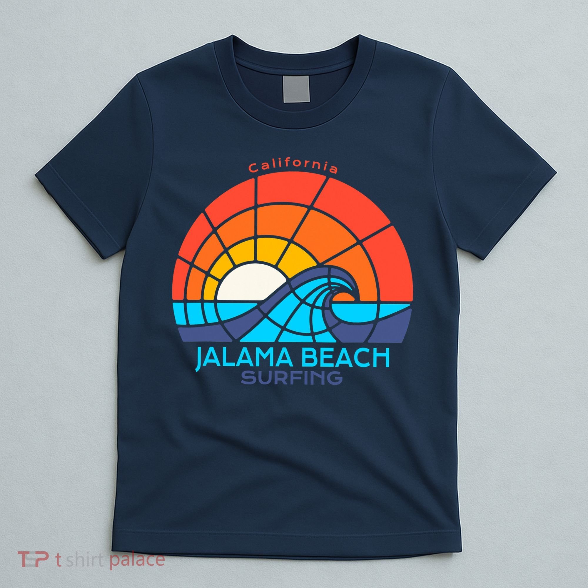 Jalama Beach California Surfing Beach T-Shirt