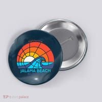 Jalama Beach California Surfing Beach Button thumb 0