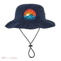 Jalama Beach California Surfing Beach Bucket Hat thumb 0