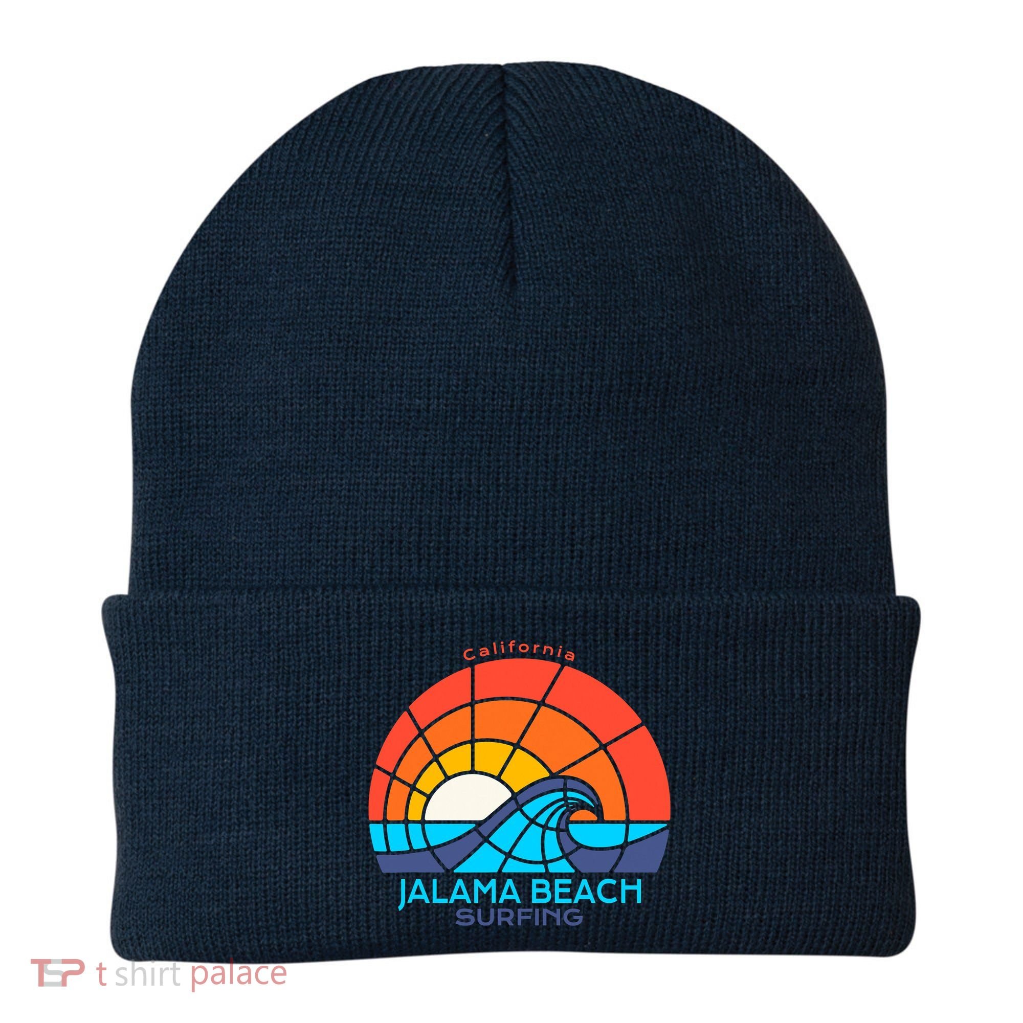 Jalama Beach California Surfing Beach Beanie