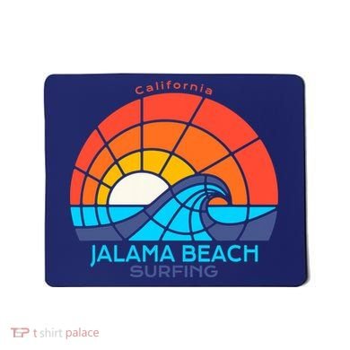 Jalama Beach California Surfing Beach Mousepad