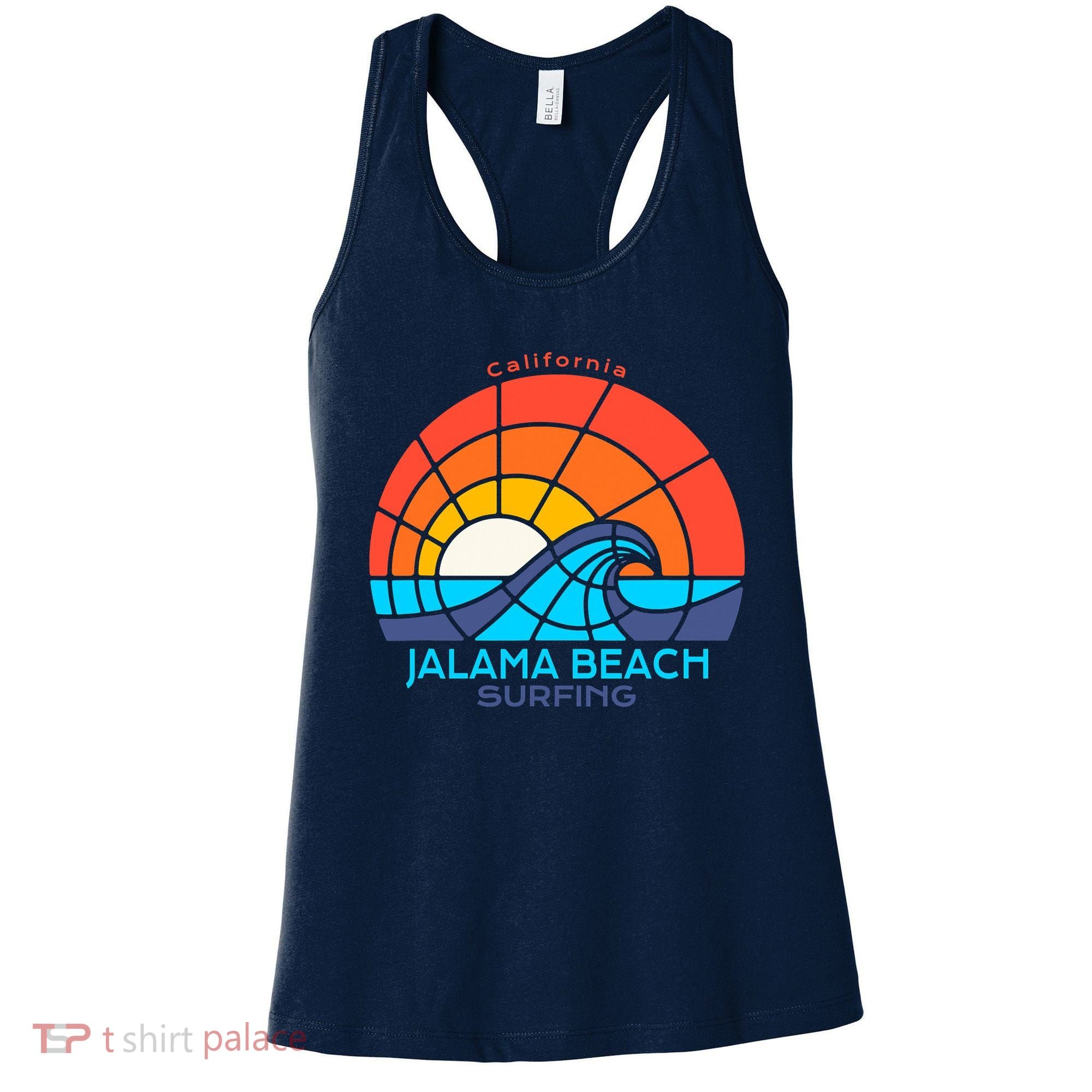 Jalama Beach California Surfing Beach Women's Tank Top