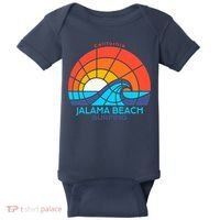 Jalama Beach California Surfing Beach Baby Bodysuit thumb 0