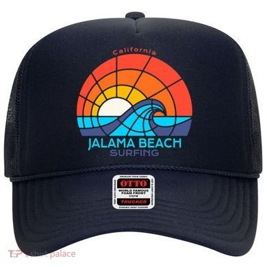 Jalama Beach California Surfing Beach Hat