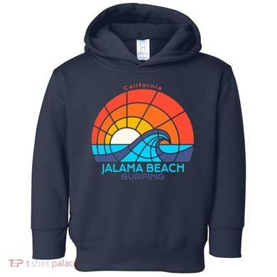 Jalama Beach California Surfing Beach Toddler Hoodie
