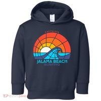 Jalama Beach California Surfing Beach Toddler Hoodie thumb 0