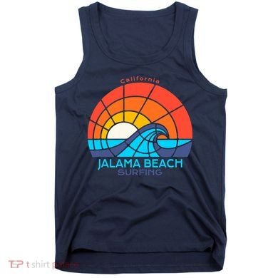 Jalama Beach California Surfing Beach Tank Top
