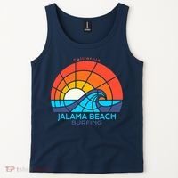 Jalama Beach California Surfing Beach Tank Top thumb 2