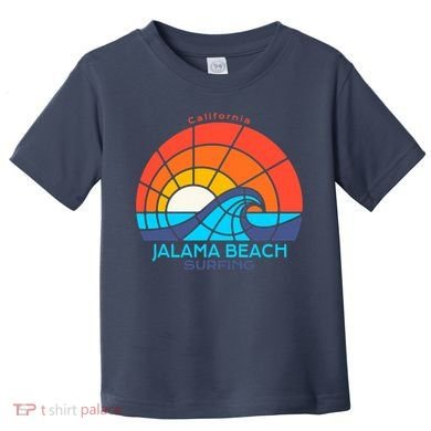 Jalama Beach California Surfing Beach Toddler T-Shirt