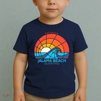 Jalama Beach California Surfing Beach Toddler T-Shirt thumb 2