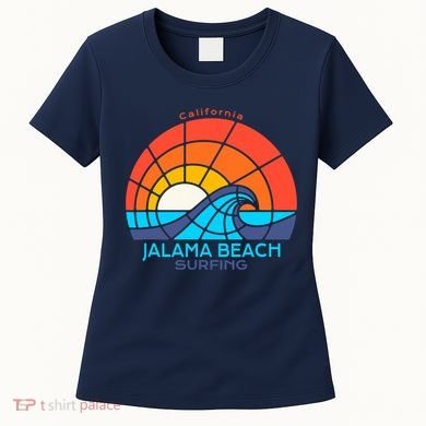 Jalama Beach California Surfing Beach Women's T-Shirt