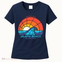 Jalama Beach California Surfing Beach Women's T-Shirt thumb 0