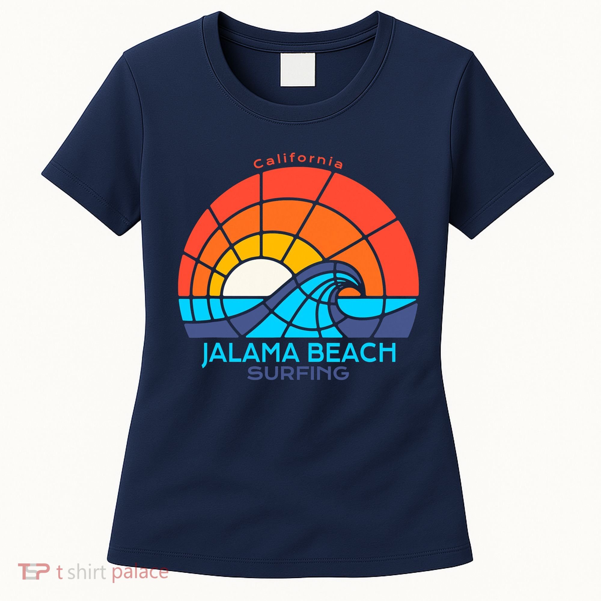 Jalama Beach California Surfing Beach Women's T-Shirt