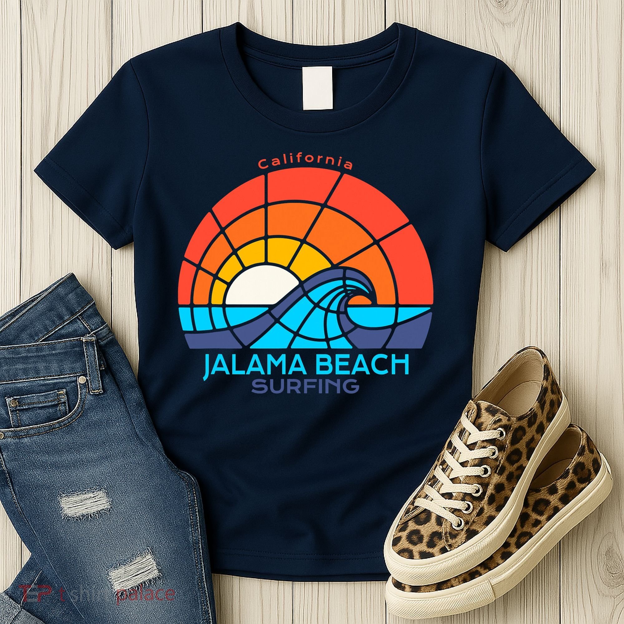 Jalama Beach California Surfing Beach Women's T-Shirt