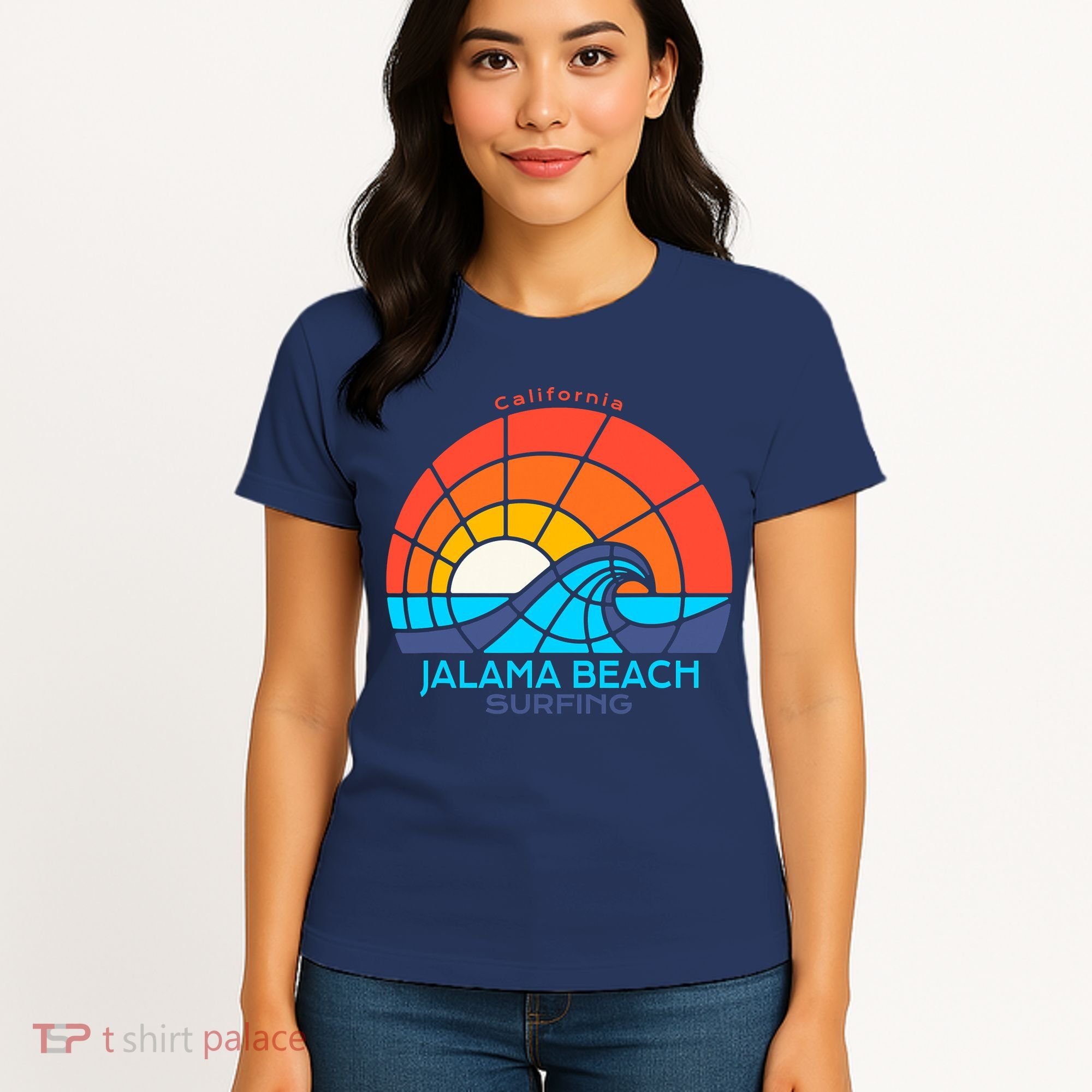 Jalama Beach California Surfing Beach Women's T-Shirt