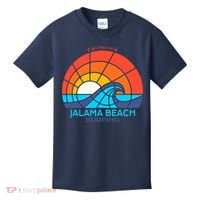 Jalama Beach California Surfing Beach Kids T-Shirt thumb 0