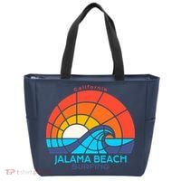 Jalama Beach California Surfing Beach Tote Bag thumb 0