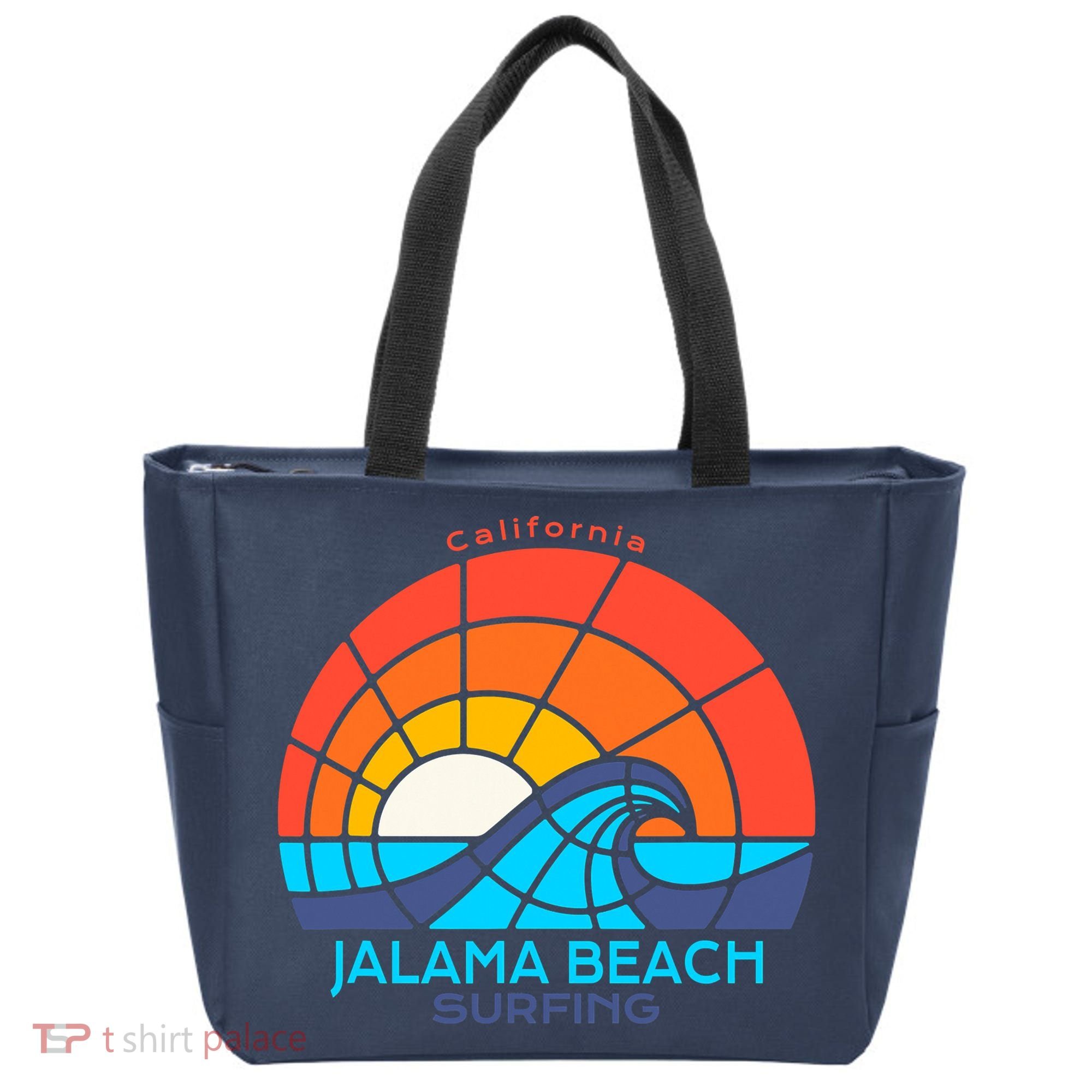 Jalama Beach California Surfing Beach Tote Bag