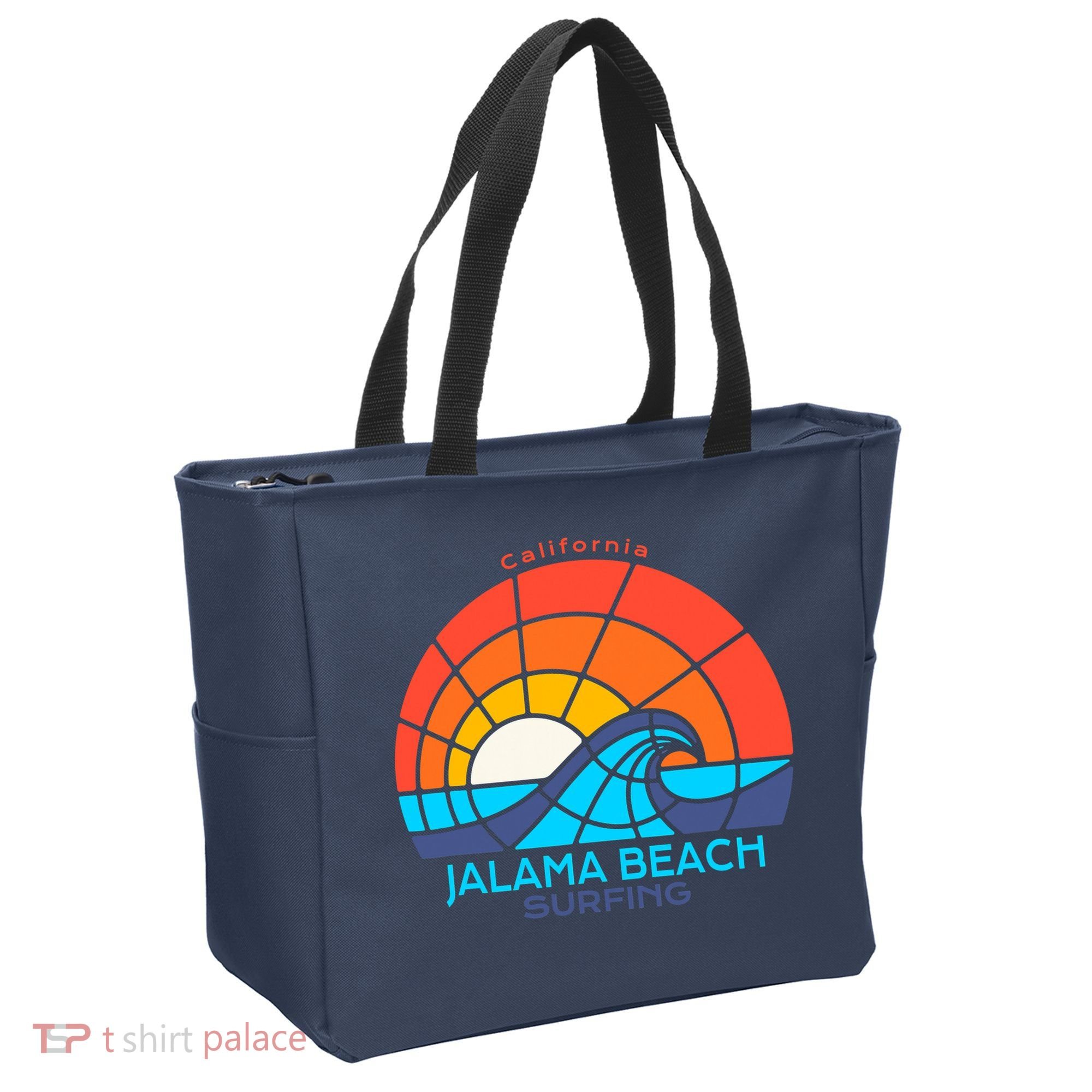 Jalama Beach California Surfing Beach Tote Bag