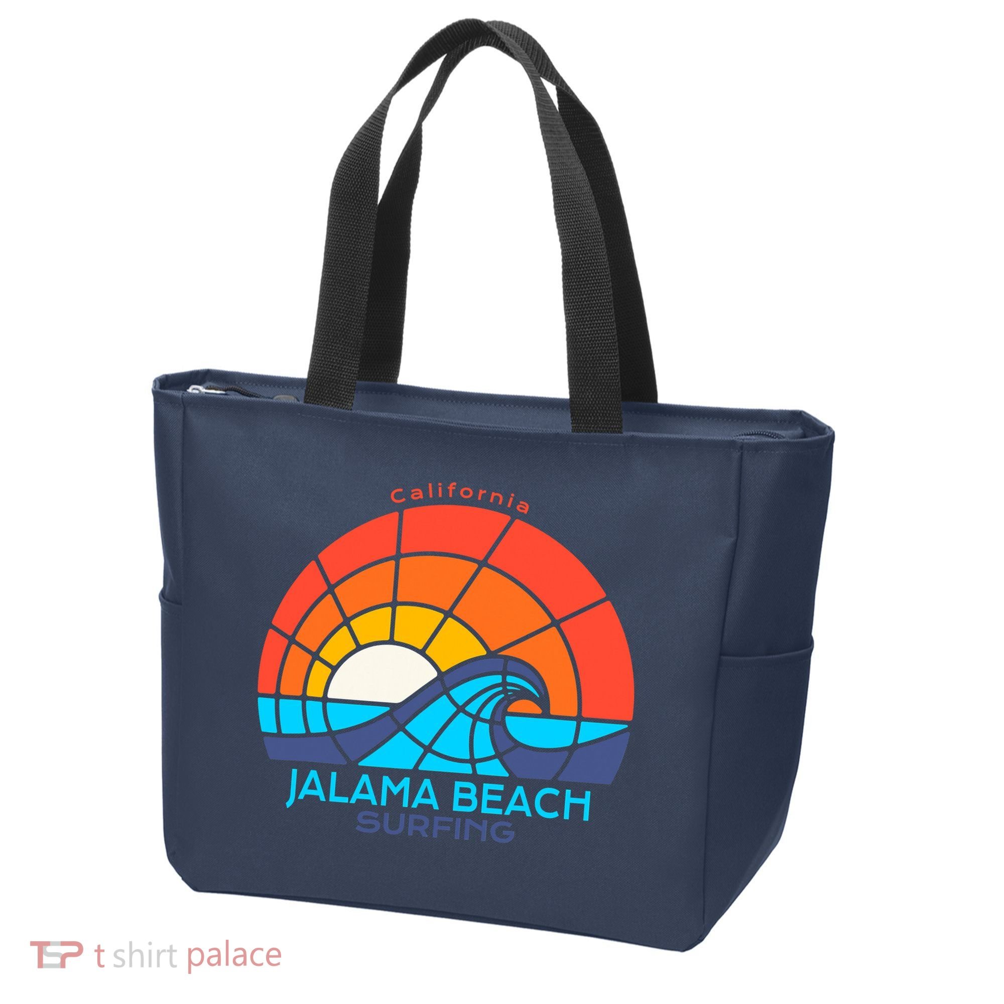 Jalama Beach California Surfing Beach Tote Bag