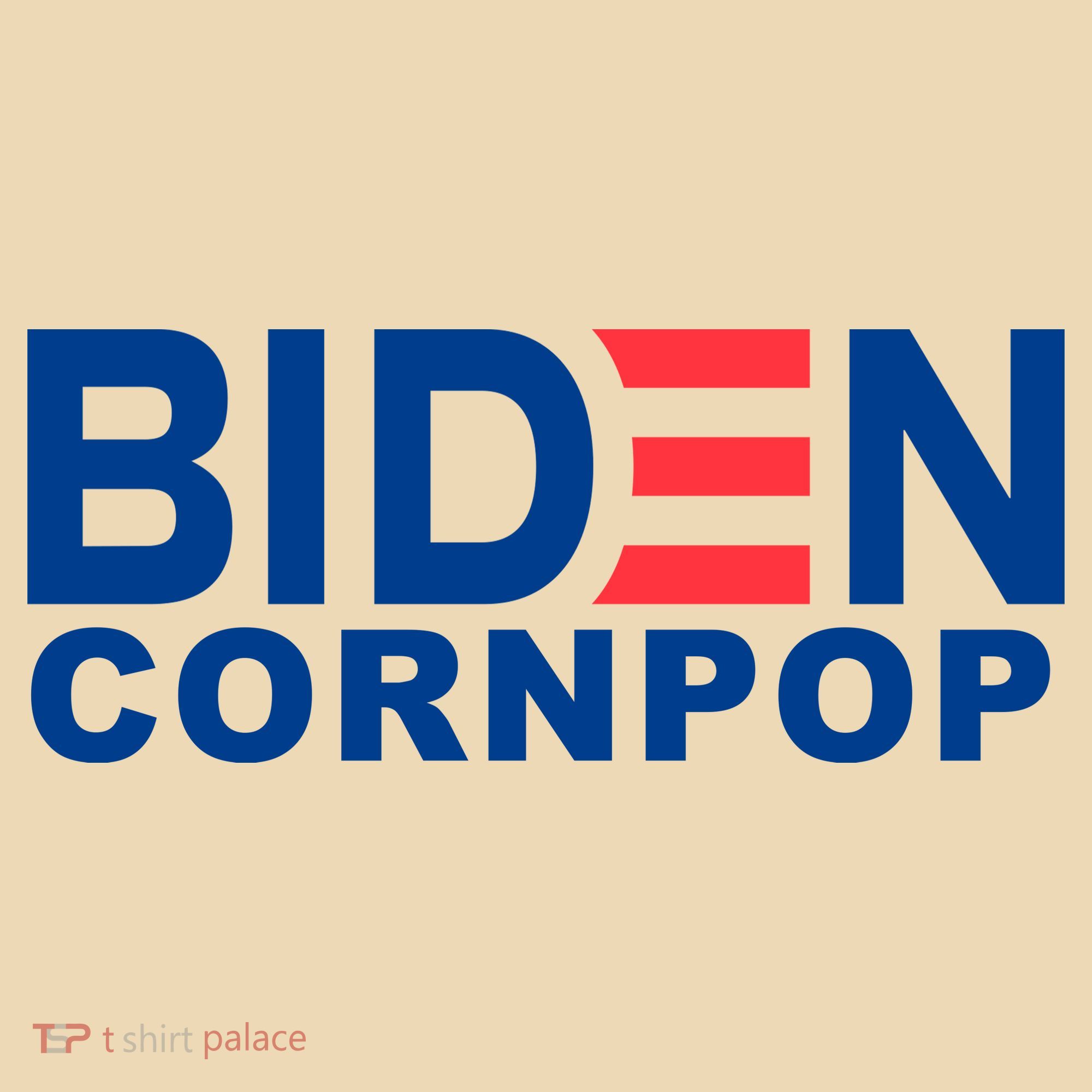 Joe Biden Corn Pop Funny Tote Bag