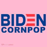 Joe Biden Corn Pop Funny Coaster thumb 2