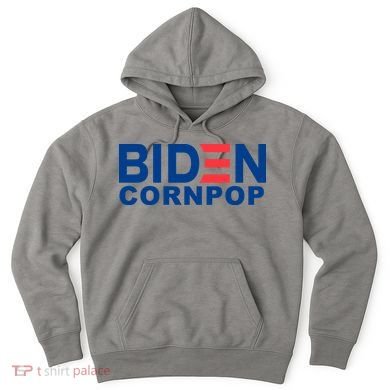 Joe Biden Corn Pop Funny Hoodie