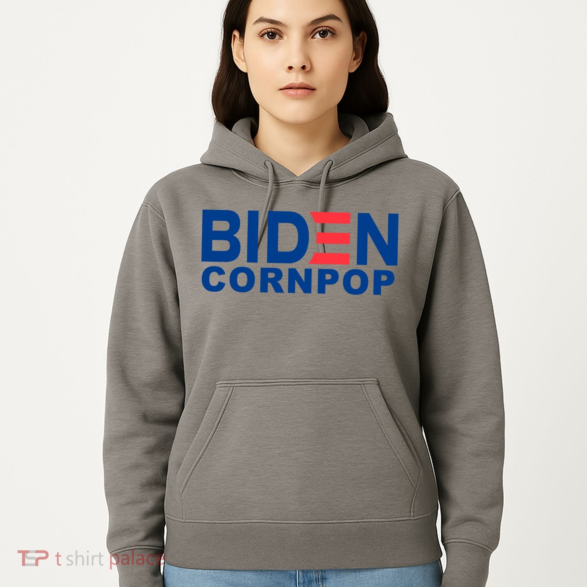 Joe Biden Corn Pop Funny Hoodie