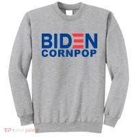 Joe Biden Corn Pop Funny Sweatshirt thumb 0
