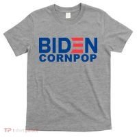 Joe Biden Corn Pop Funny T-Shirt thumb 0
