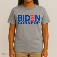 Joe Biden Corn Pop Funny T-Shirt thumb 4