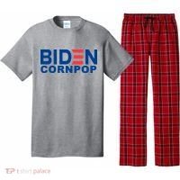 Joe Biden Corn Pop Funny Pajama Set thumb 0